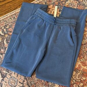 lululemon athletica Blue Straight Leg Pants